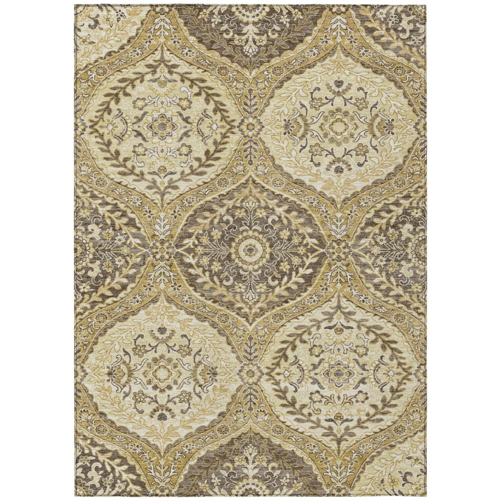 Chantille ACN2698 Gold 3' x 5' Rug