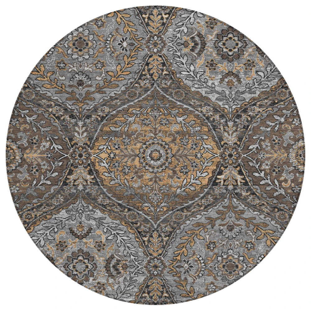 Chantille ACN2698 Gray 8' x 8' Rug