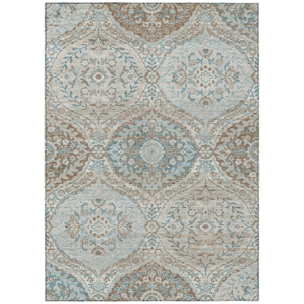 Chantille ACN2698 Ivory 5' x 7'6