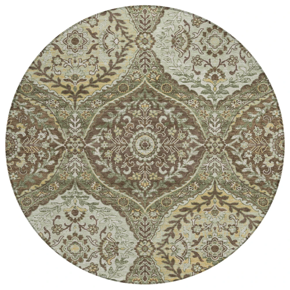 Chantille ACN2698 Olive 8' x 8' Rug