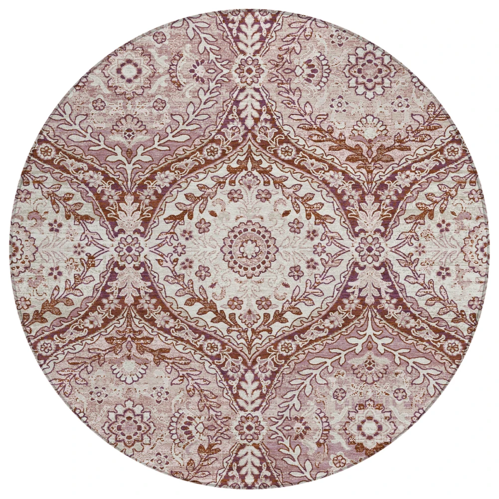 Chantille ACN2698 Pink 8' x 8' Rug