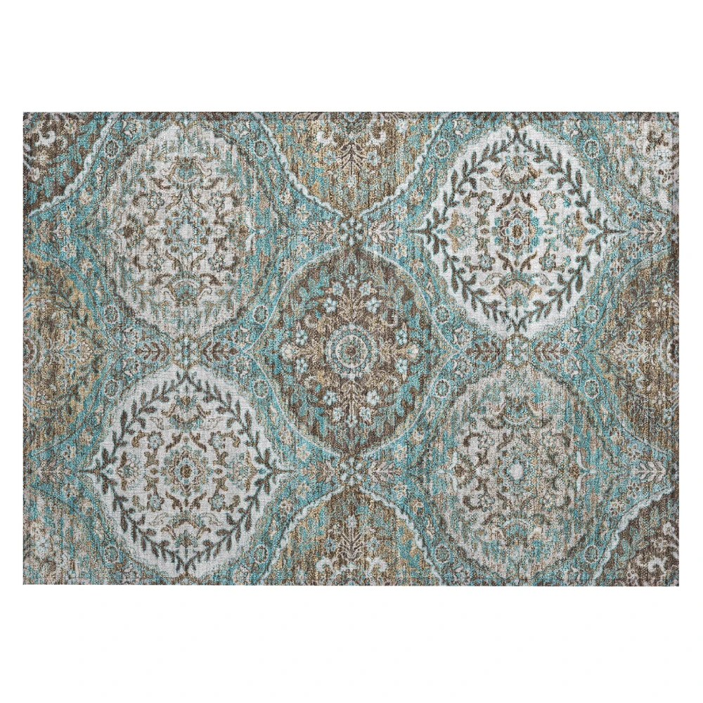 Chantille ACN2698 Teal 1'8