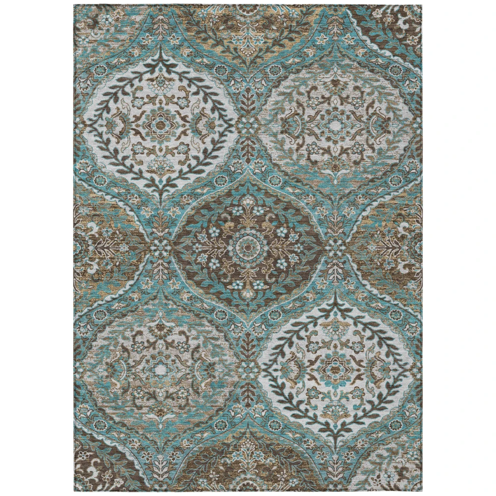 Chantille ACN2698 Teal 8' x 10' Rug