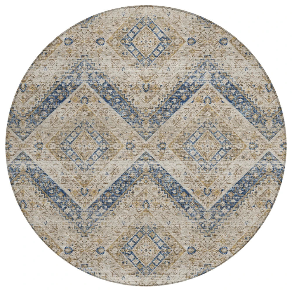 Chantille ACN2699 Beige 8' x 8' Rug