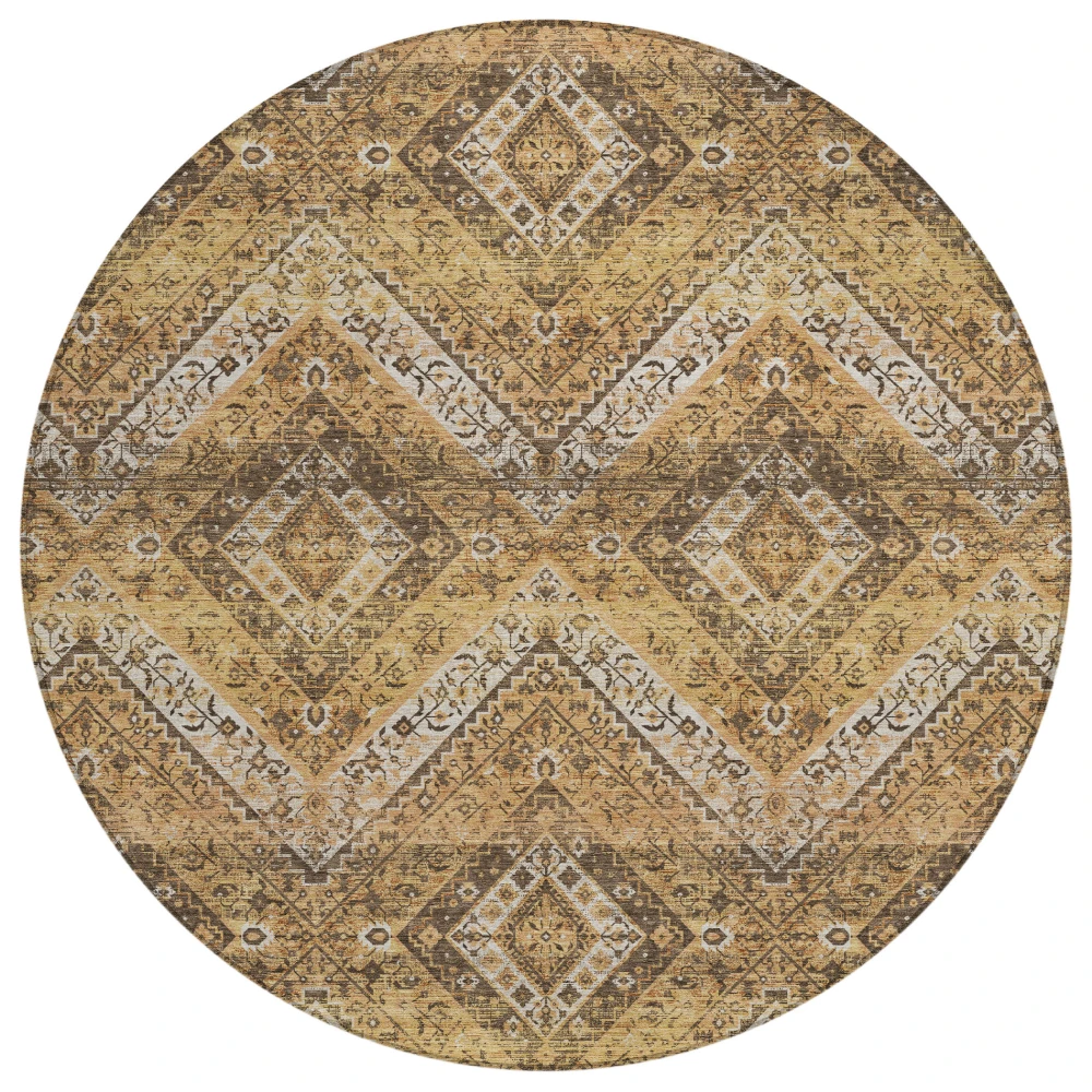 Chantille ACN2699 Copper 8' x 8' Rug