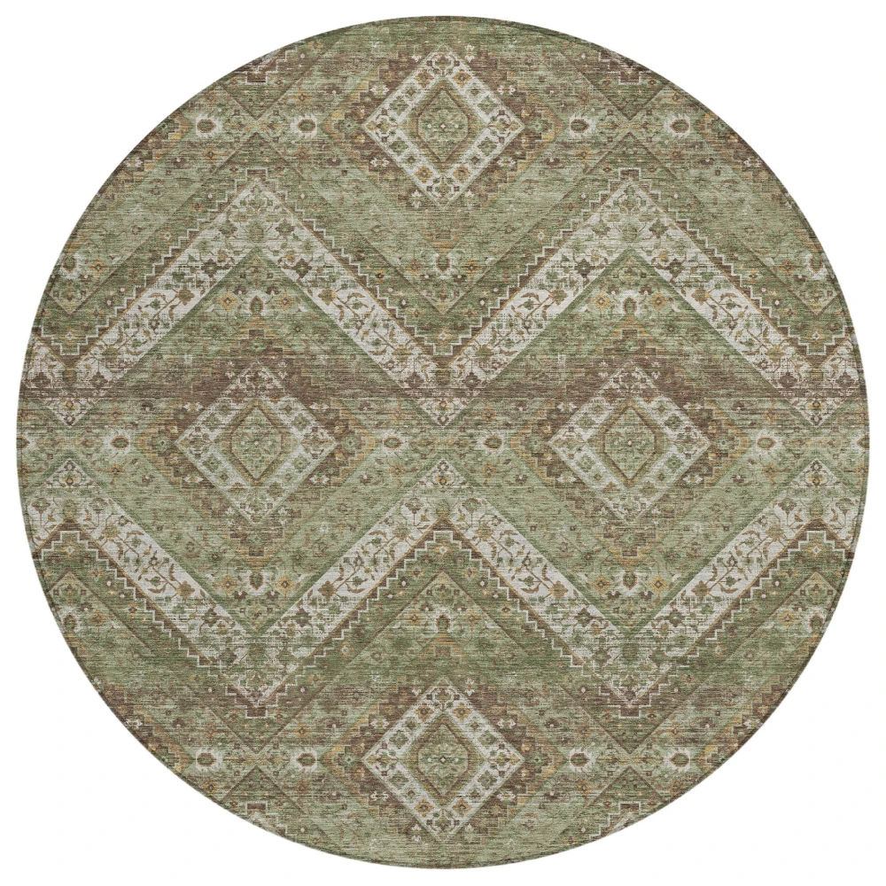 Chantille ACN2699 Olive 8' x 8' Rug