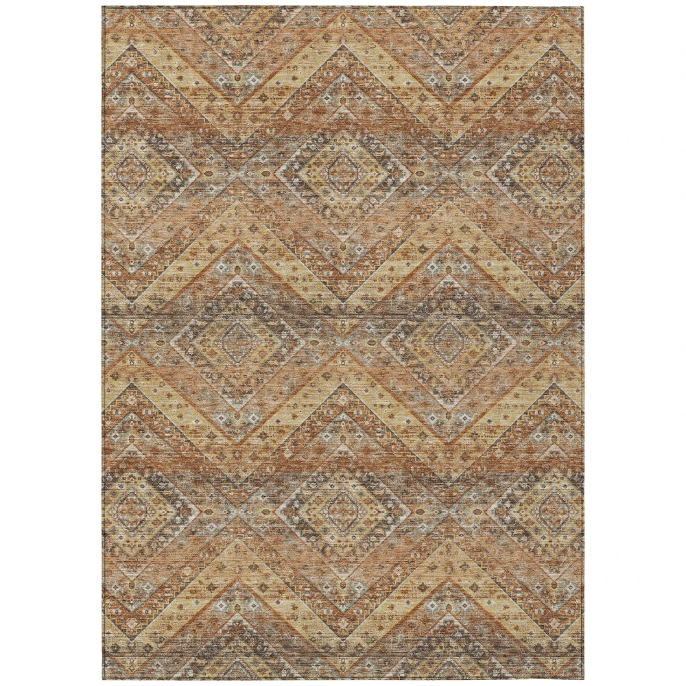 Chantille ACN2699 Paprika 5' x 7'6