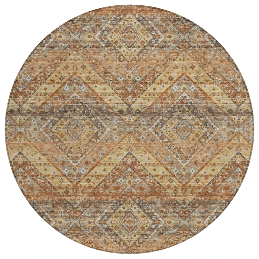 Chantille ACN2699 Paprika 8' x 8' Rug