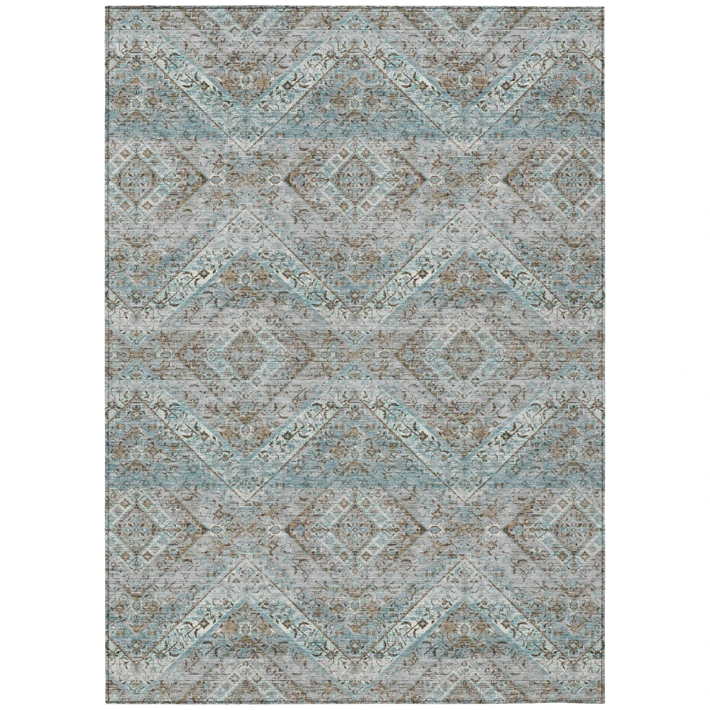 Chantille ACN2699 Teal 5' x 7'6