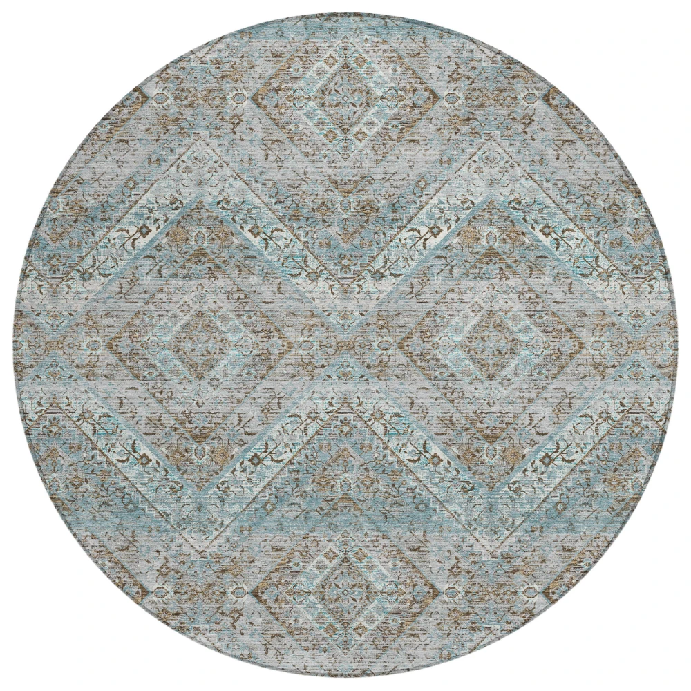 Chantille ACN2699 Teal 8' x 8' Rug