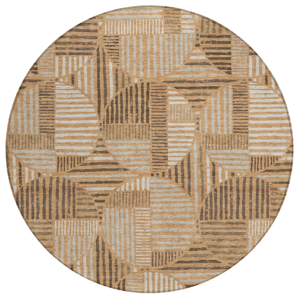 Chantille ACN2700 Copper 8' x 8' Rug
