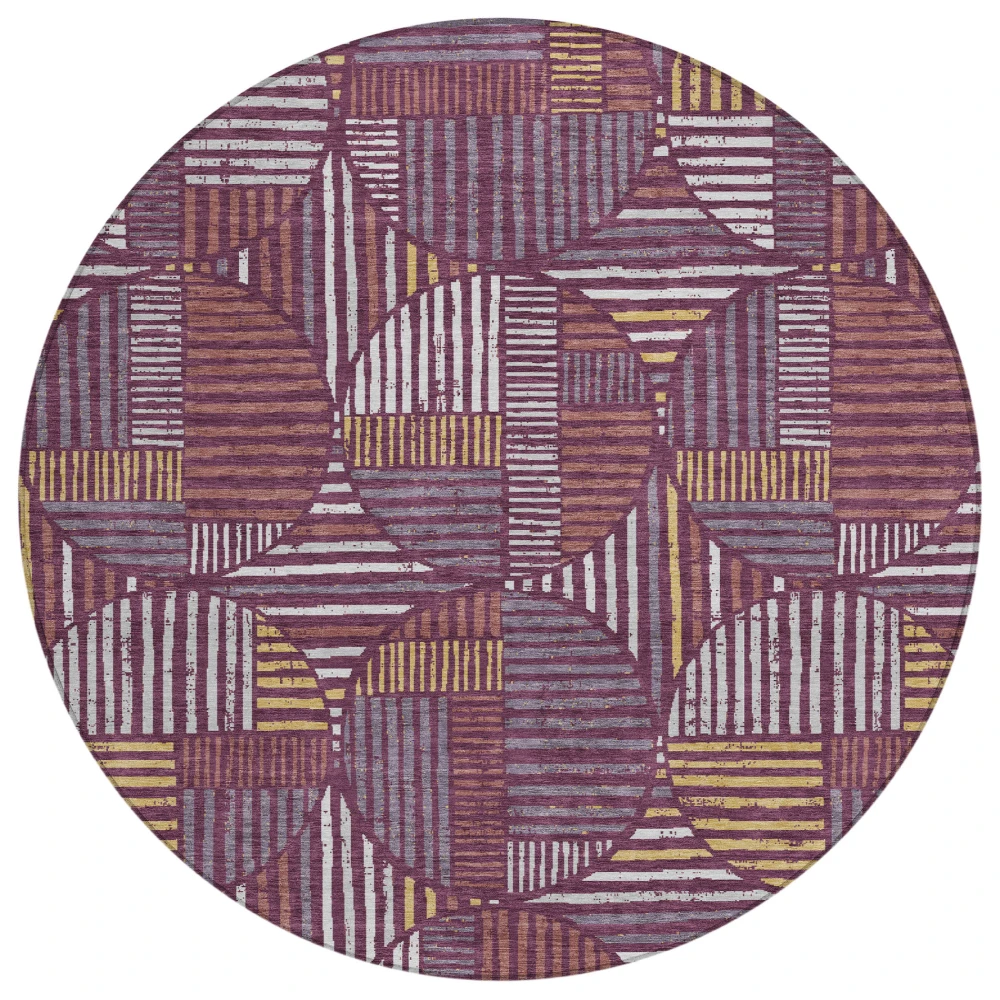 Chantille ACN2700 Eggplant 8' x 8' Rug