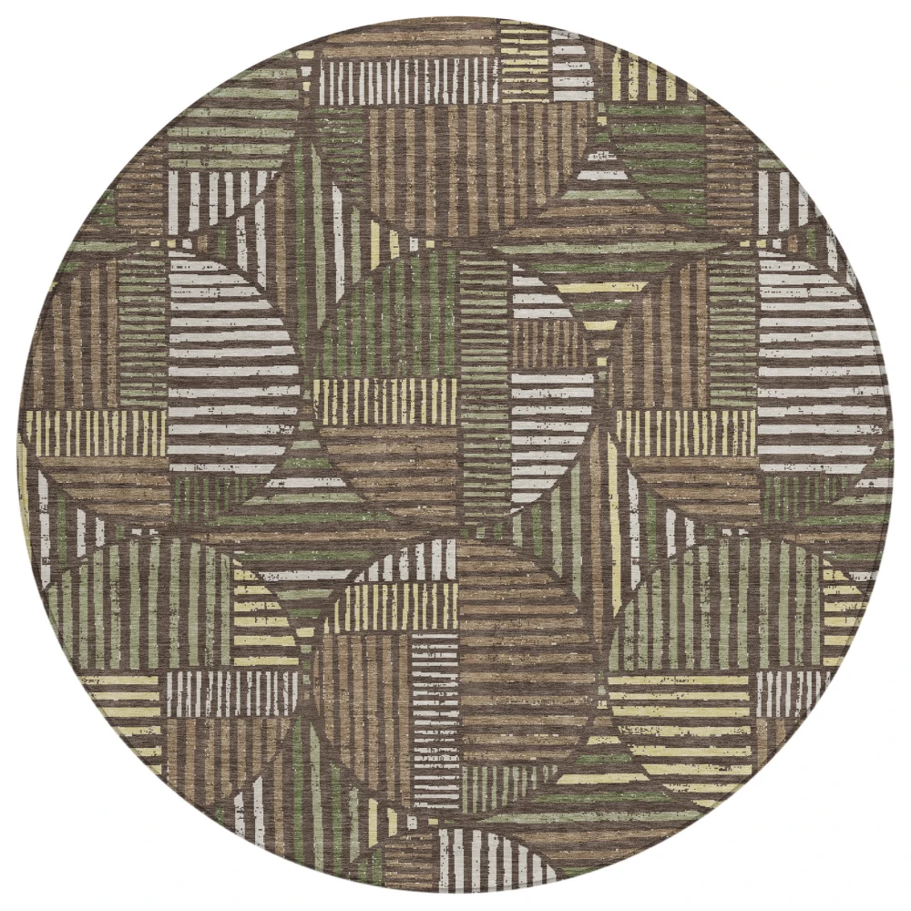 Chantille ACN2700 Fudge 8' x 8' Rug