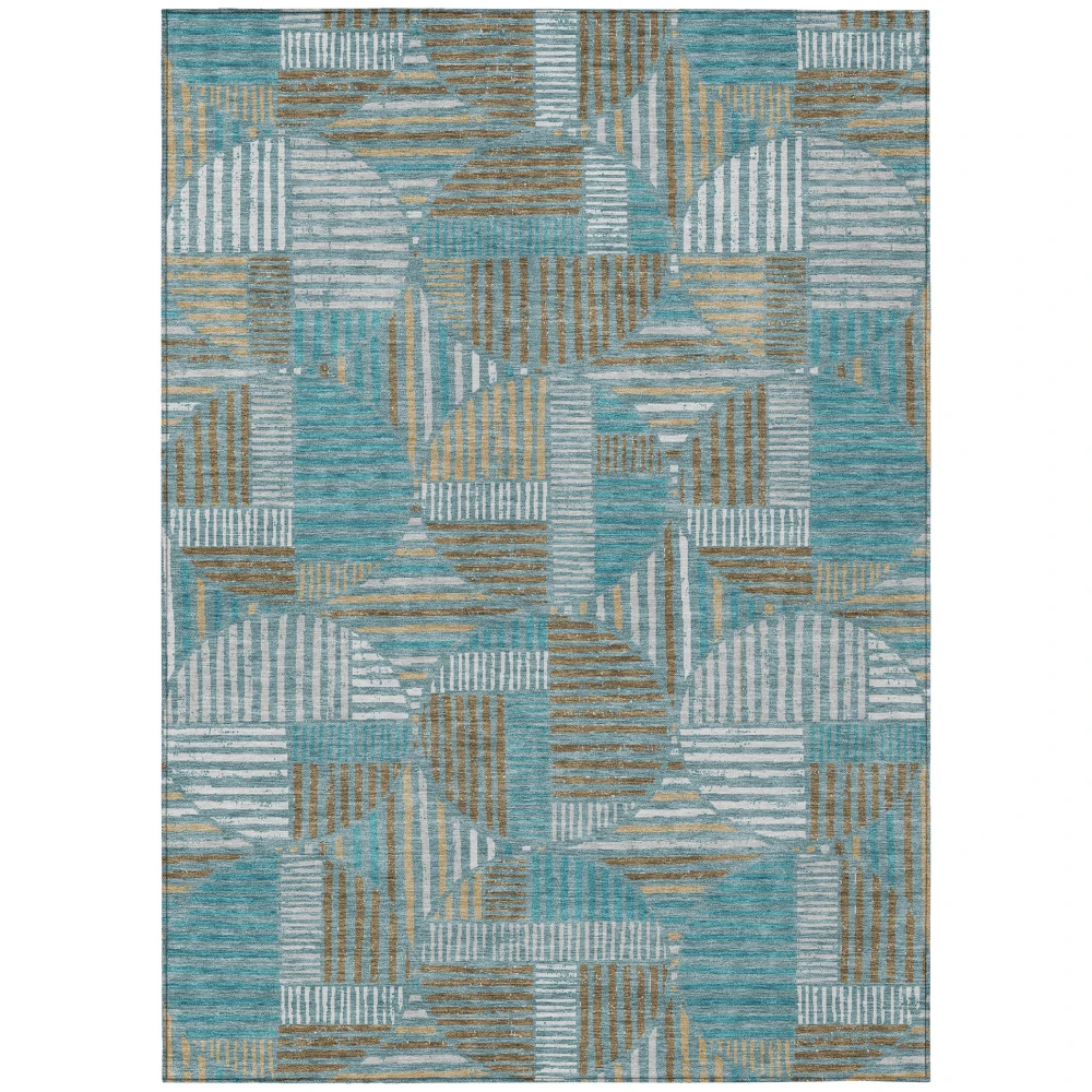 Chantille ACN2700 Teal 5' x 7'6