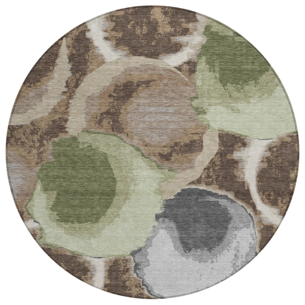 Chantille ACN2701 Fudge 8' x 8' Rug