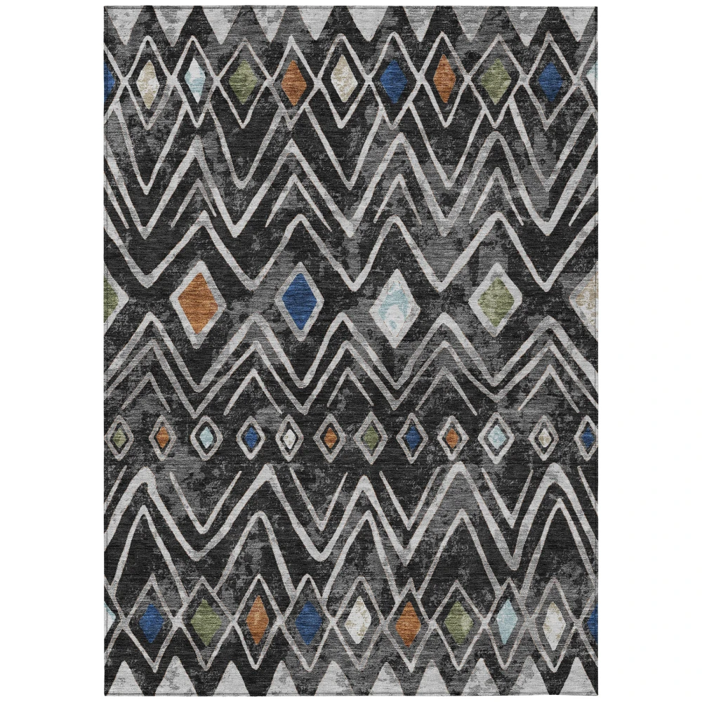 Chantille ACN2702 Black 5' x 7'6
