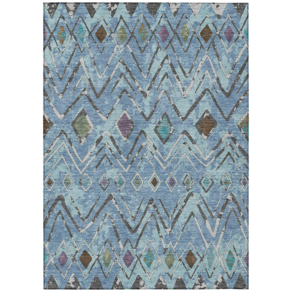 Chantille ACN2702 Blue 9' x 12' Rug