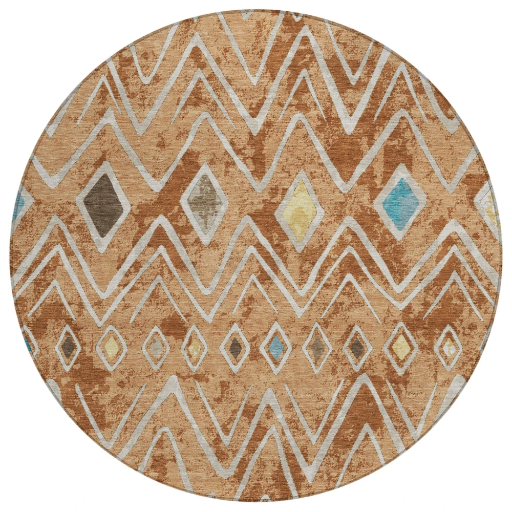 Chantille ACN2702 Copper 8' x 8' Rug