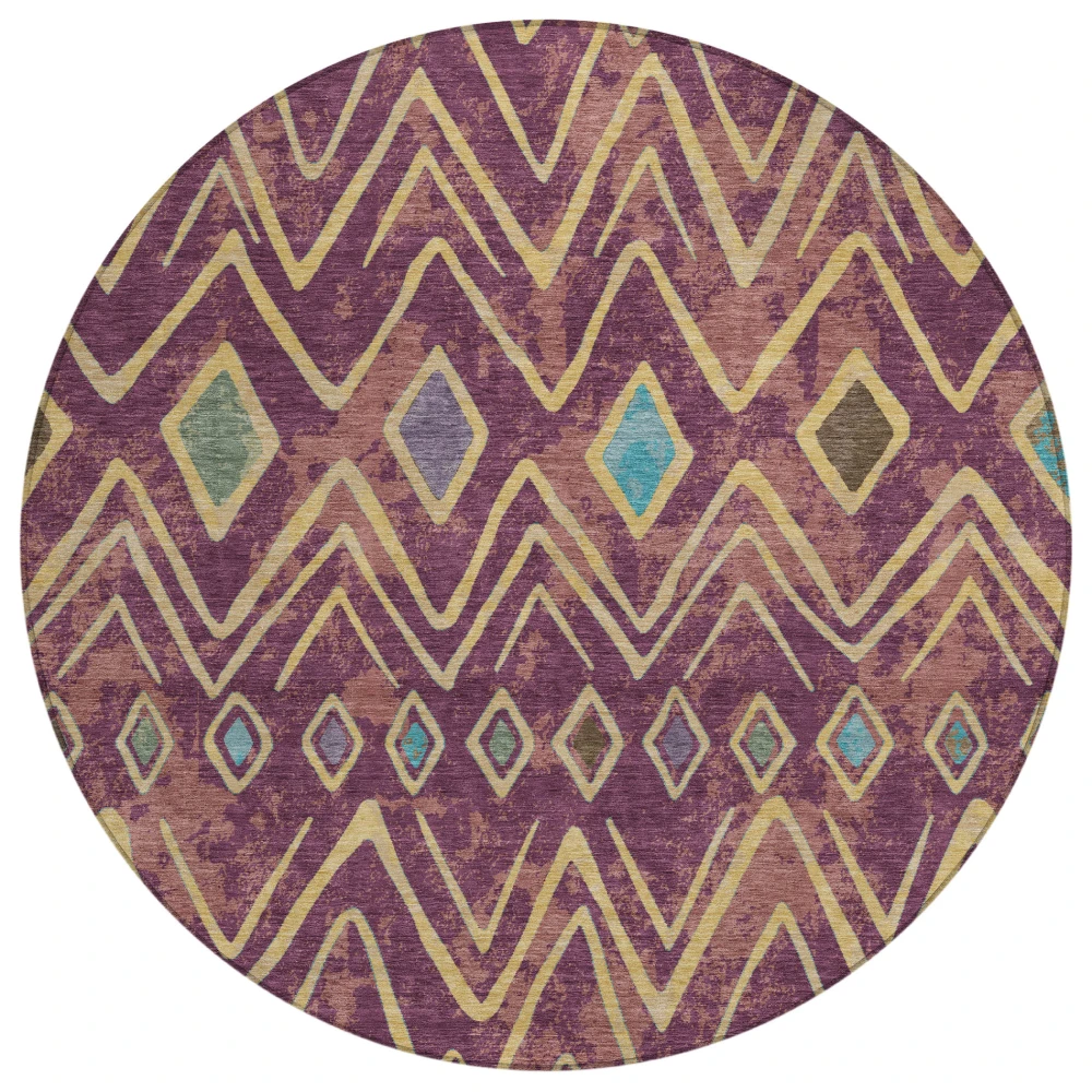 Chantille ACN2702 Eggplant 8' x 8' Rug