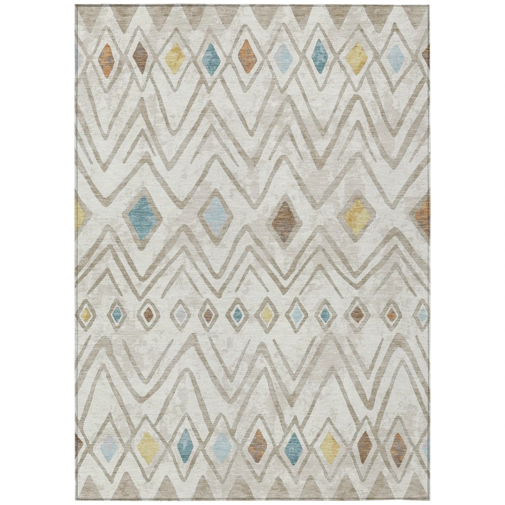 Chantille ACN2702 Ivory 5' x 7'6