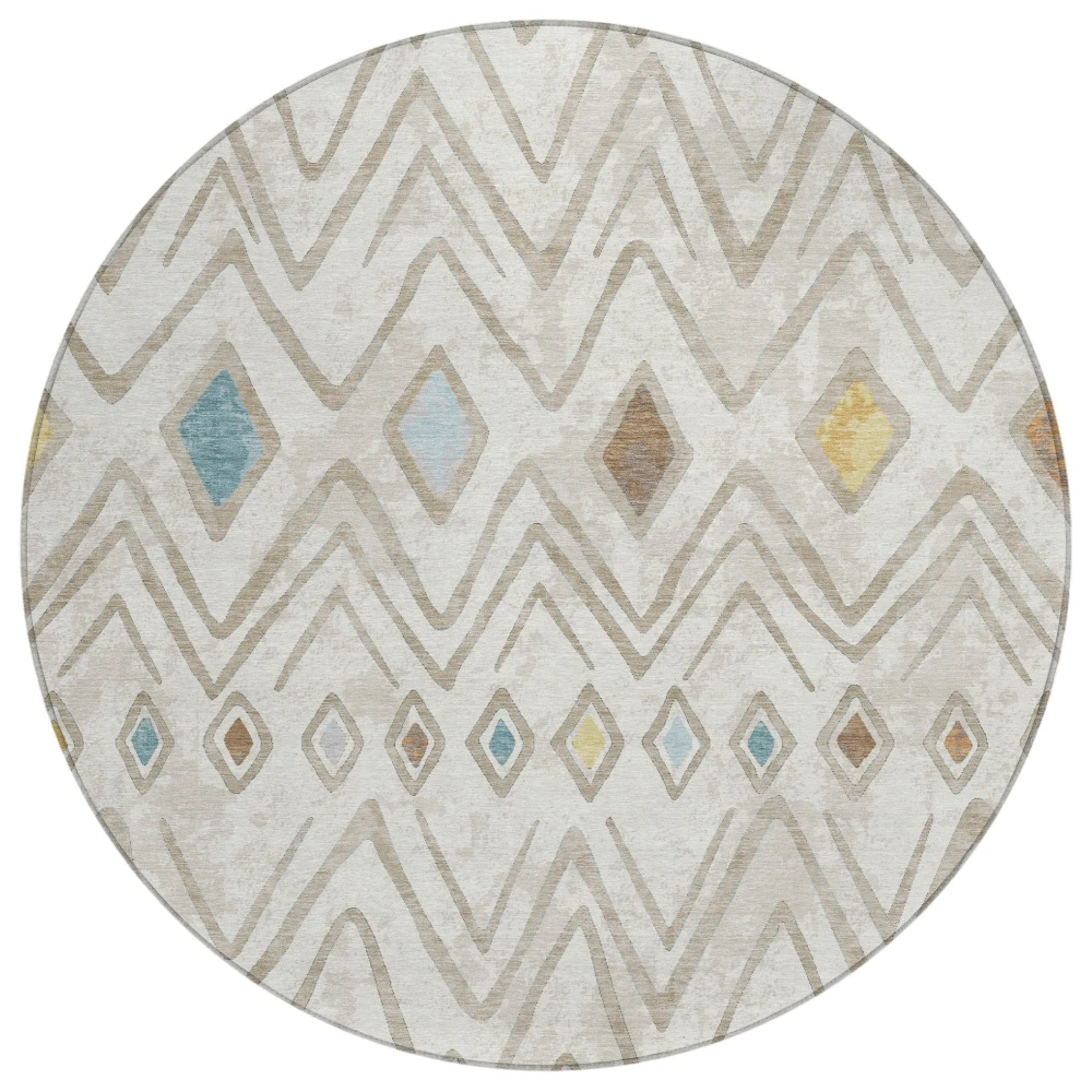 Chantille ACN2702 Ivory 8' x 8' Rug
