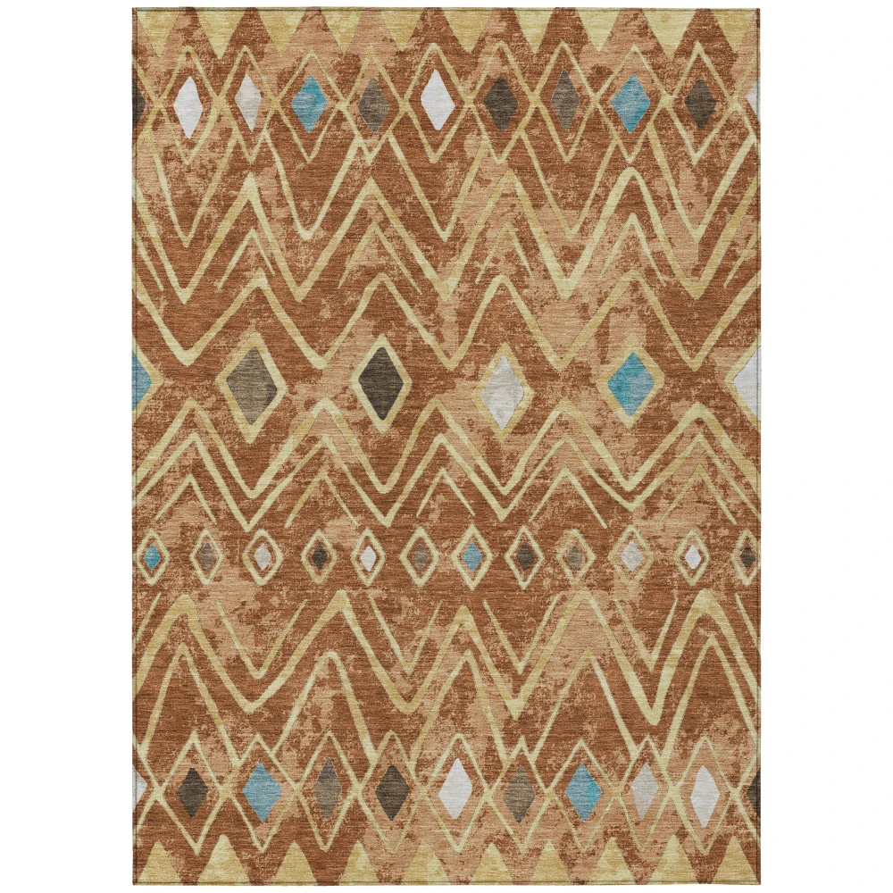 Chantille ACN2702 Paprika 8' x 10' Rug
