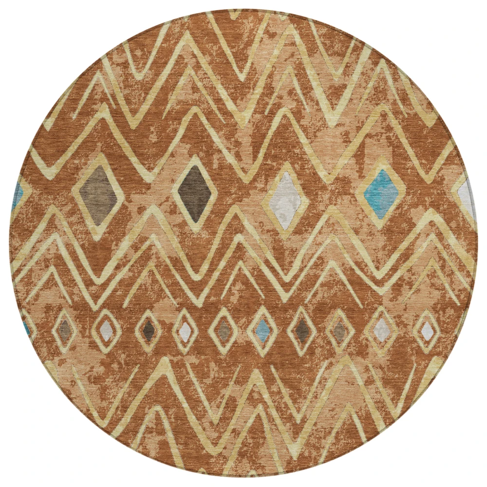 Chantille ACN2702 Paprika 8' x 8' Rug