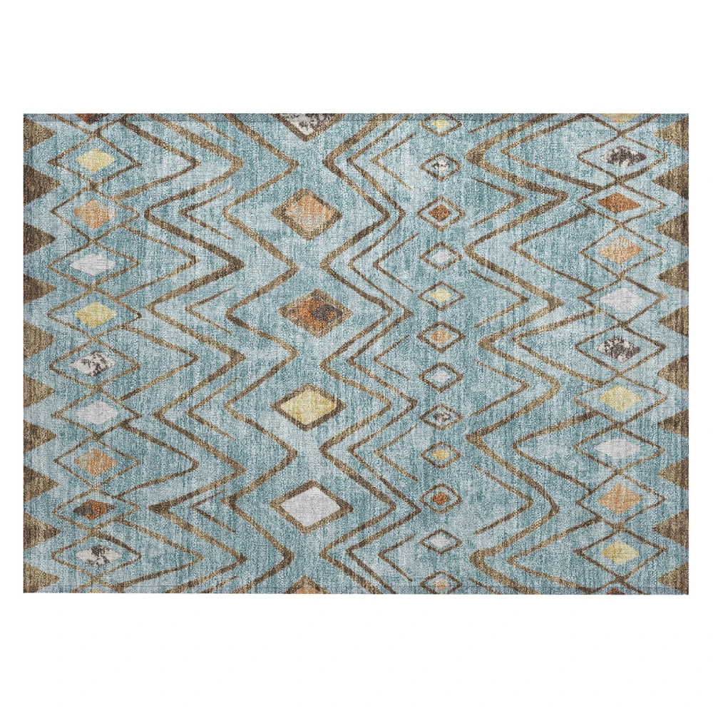 Chantille ACN2702 Teal 1'8