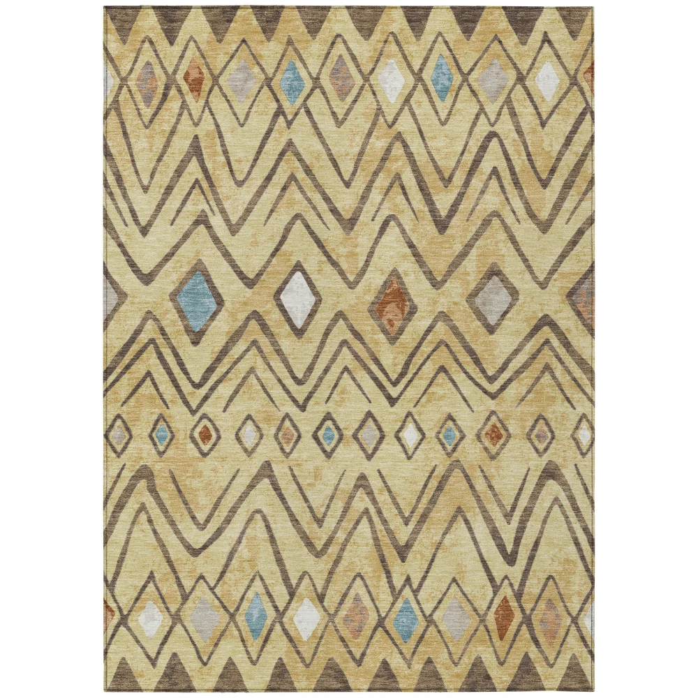 Chantille ACN2702 Wheat 5' x 7'6