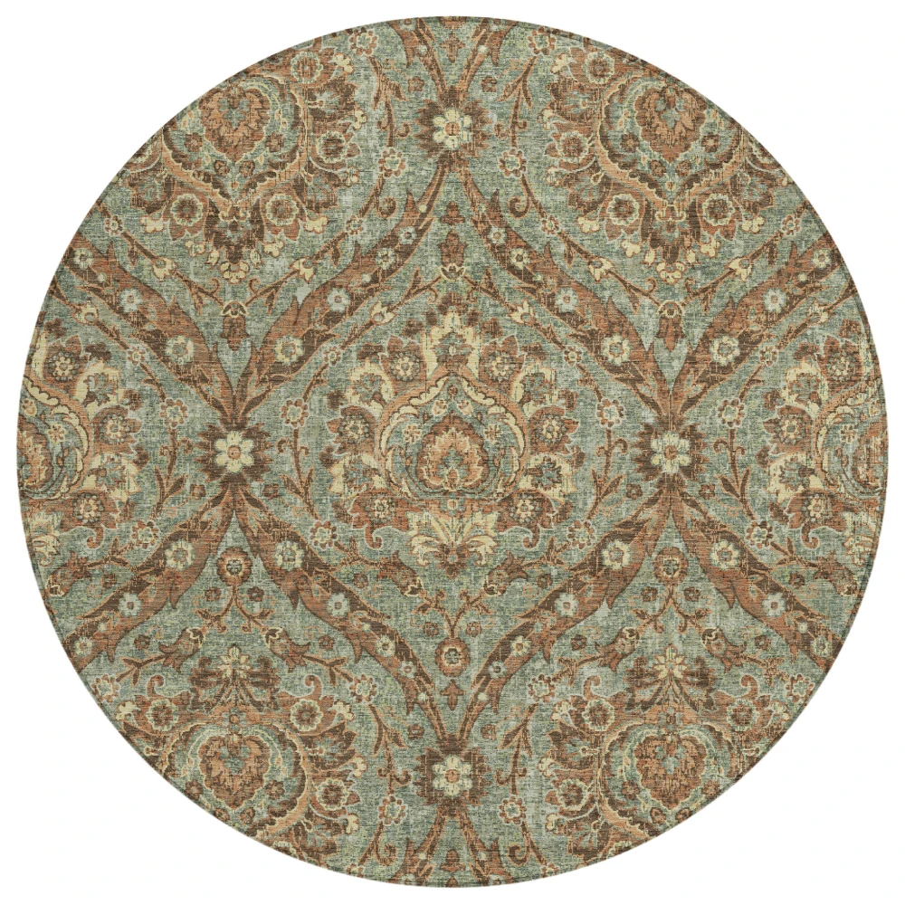 Chantille ACN2703 Basil 8' x 8' Rug