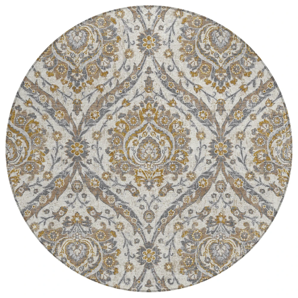Chantille ACN2703 Beige 8' x 8' Rug