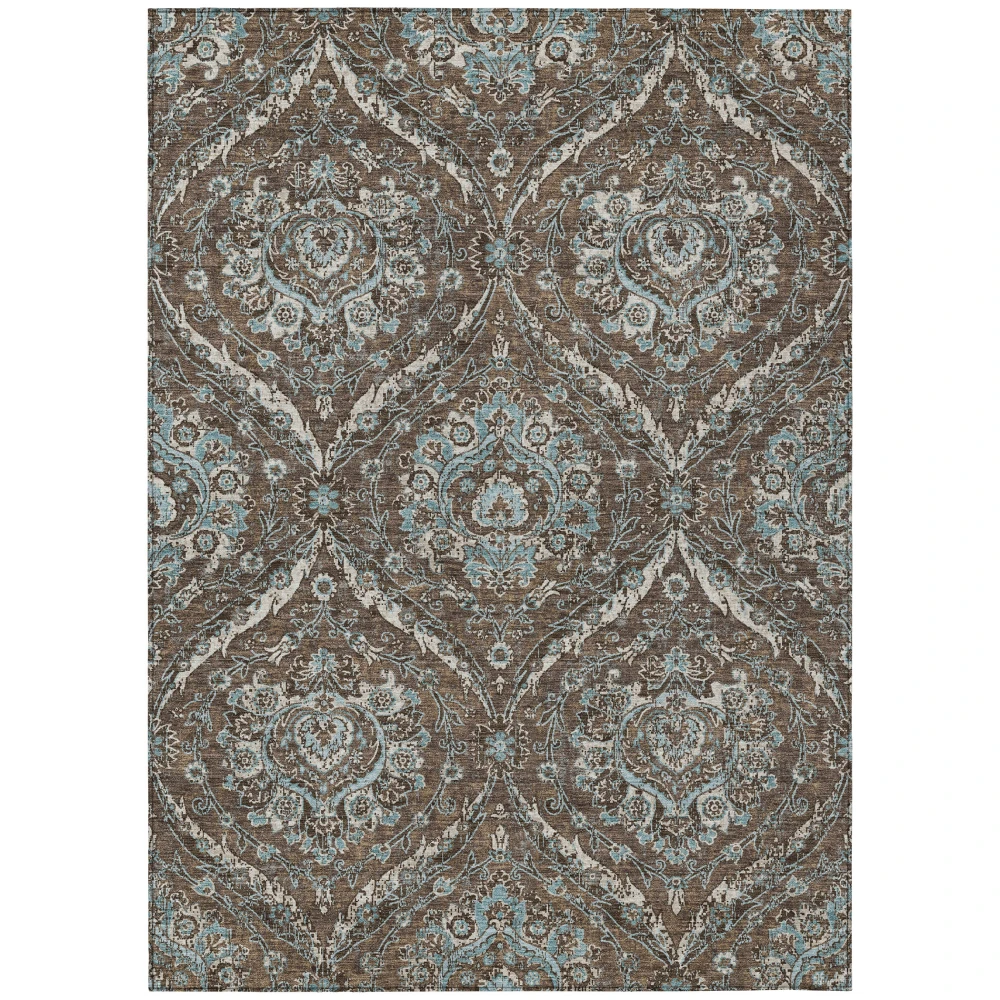 Chantille ACN2703 Chocolate 3' x 5' Rug