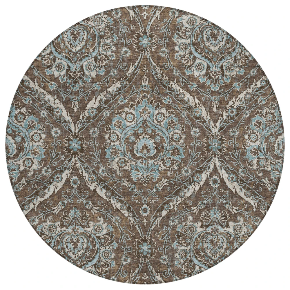 Chantille ACN2703 Chocolate 8' x 8' Rug