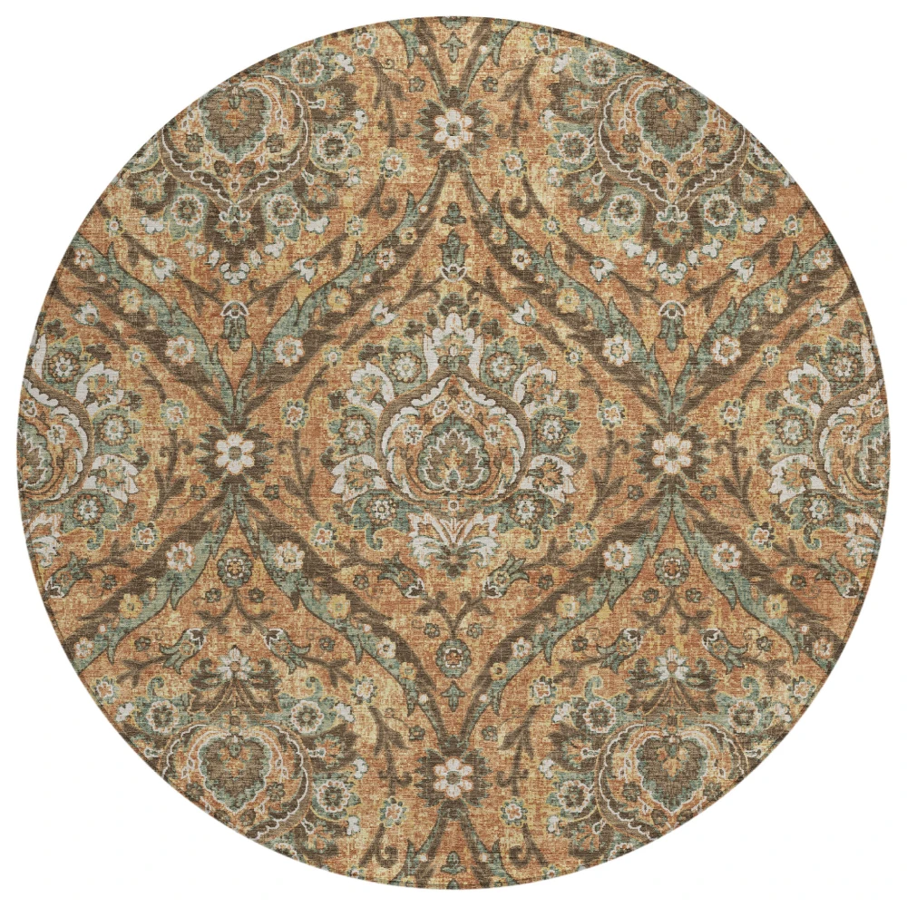 Chantille ACN2703 Copper 8' x 8' Rug