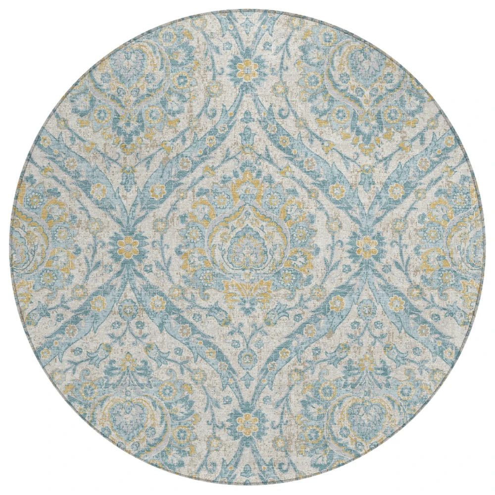Chantille ACN2703 Ivory 8' x 8' Rug