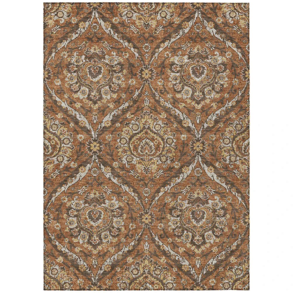 Chantille ACN2703 Paprika 3' x 5' Rug
