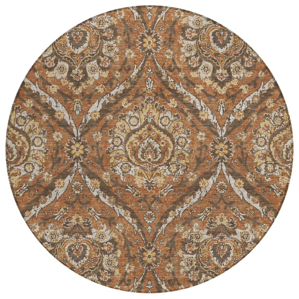 Chantille ACN2703 Paprika 8' x 8' Rug