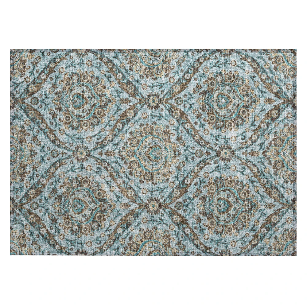 Chantille ACN2703 Teal 1'8