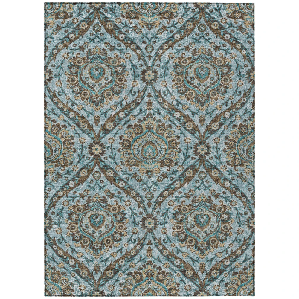 Chantille ACN2703 Teal 10' x 14' Rug