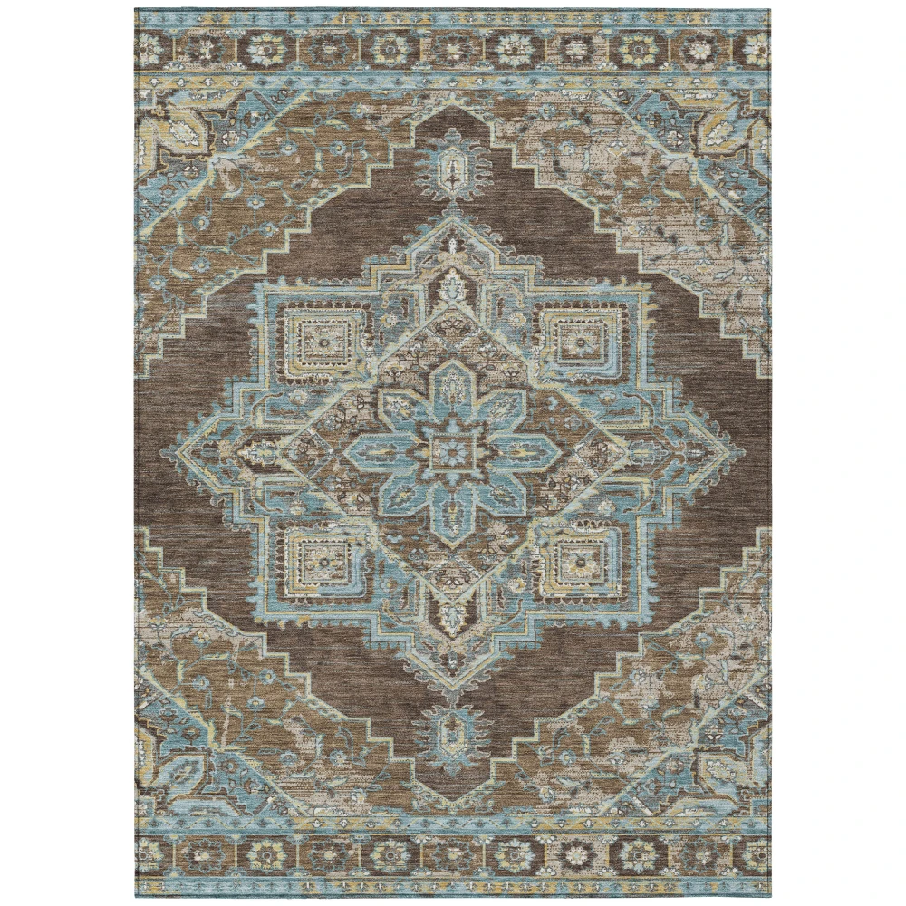Chantille ACN2704 Chocolate 10' x 14' Rug