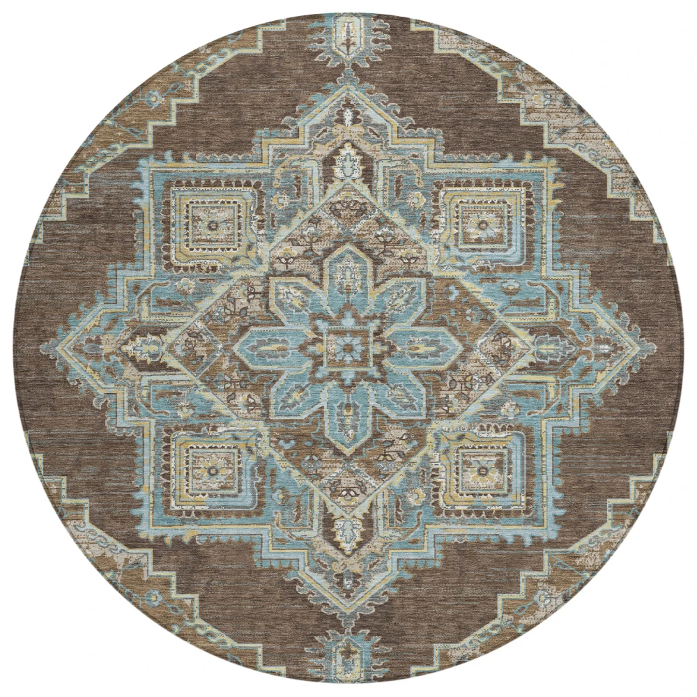 Chantille ACN2704 Chocolate 8' x 8' Rug