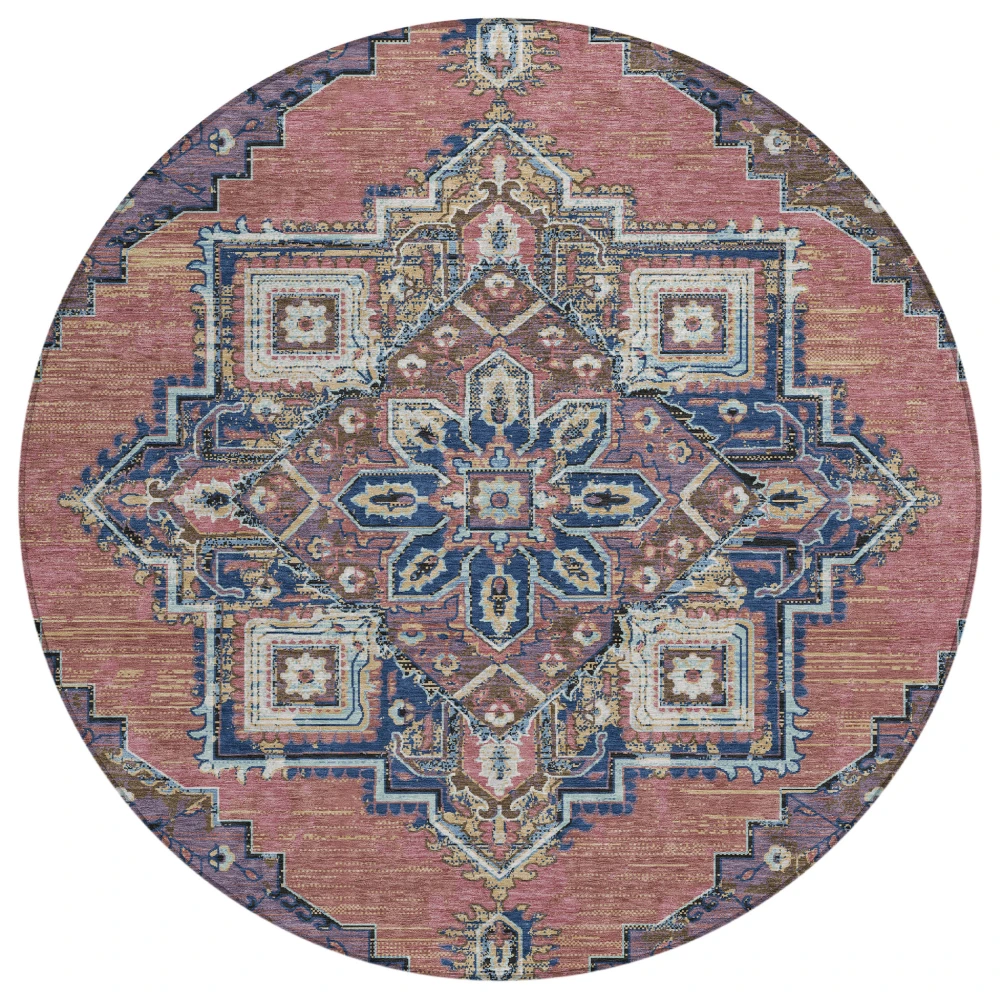 Chantille ACN2704 Merlot 8' x 8' Rug