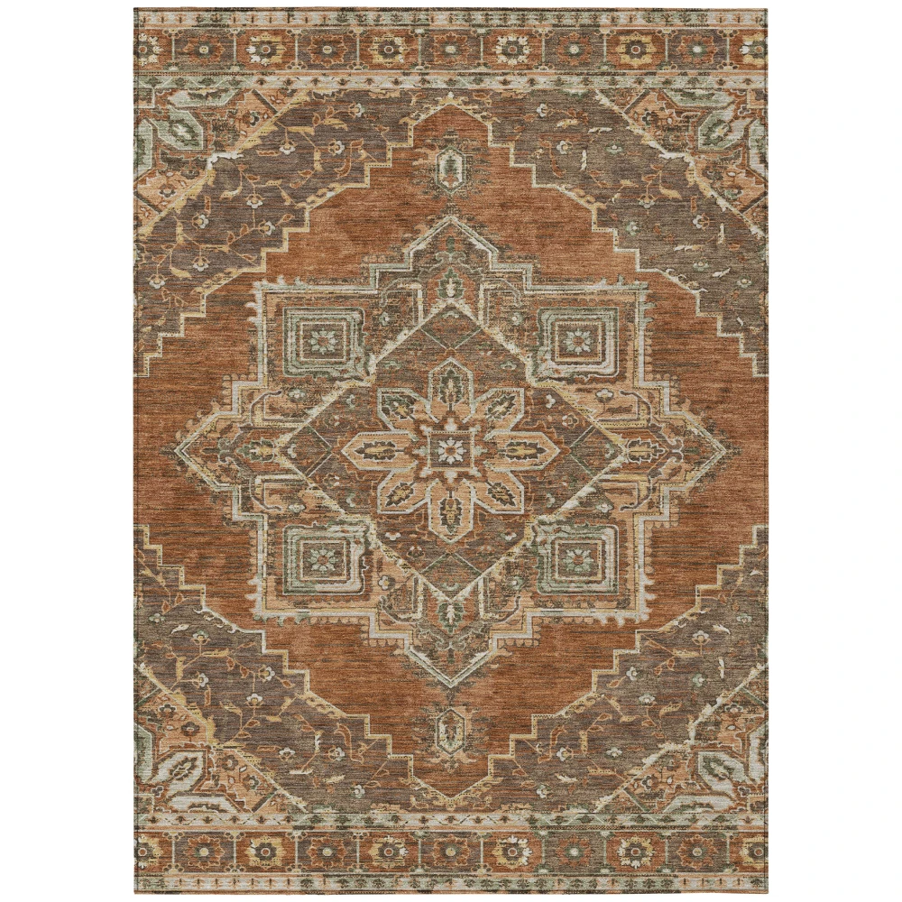 Chantille ACN2704 Paprika 9' x 12' Rug