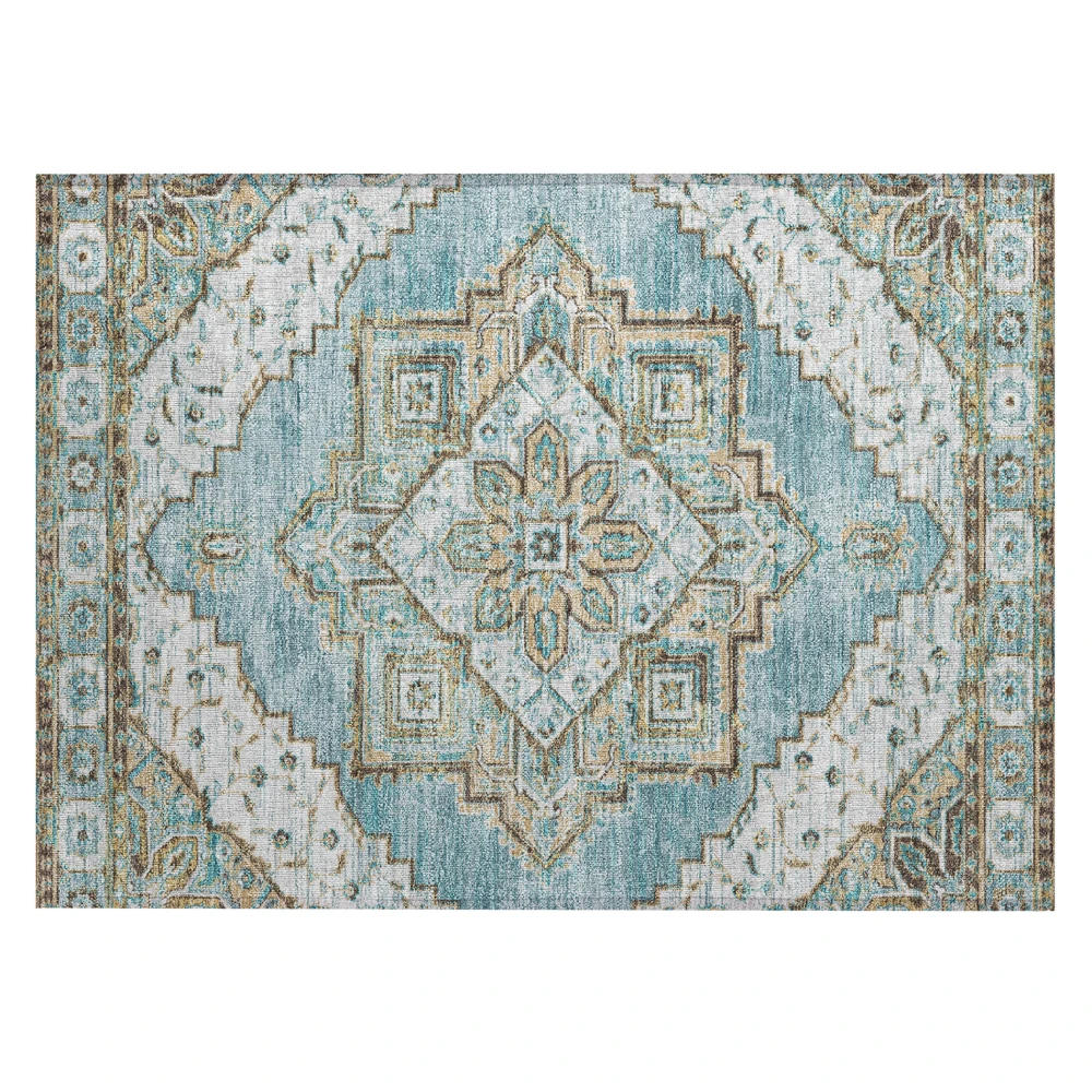 Chantille ACN2704 Teal 1'8