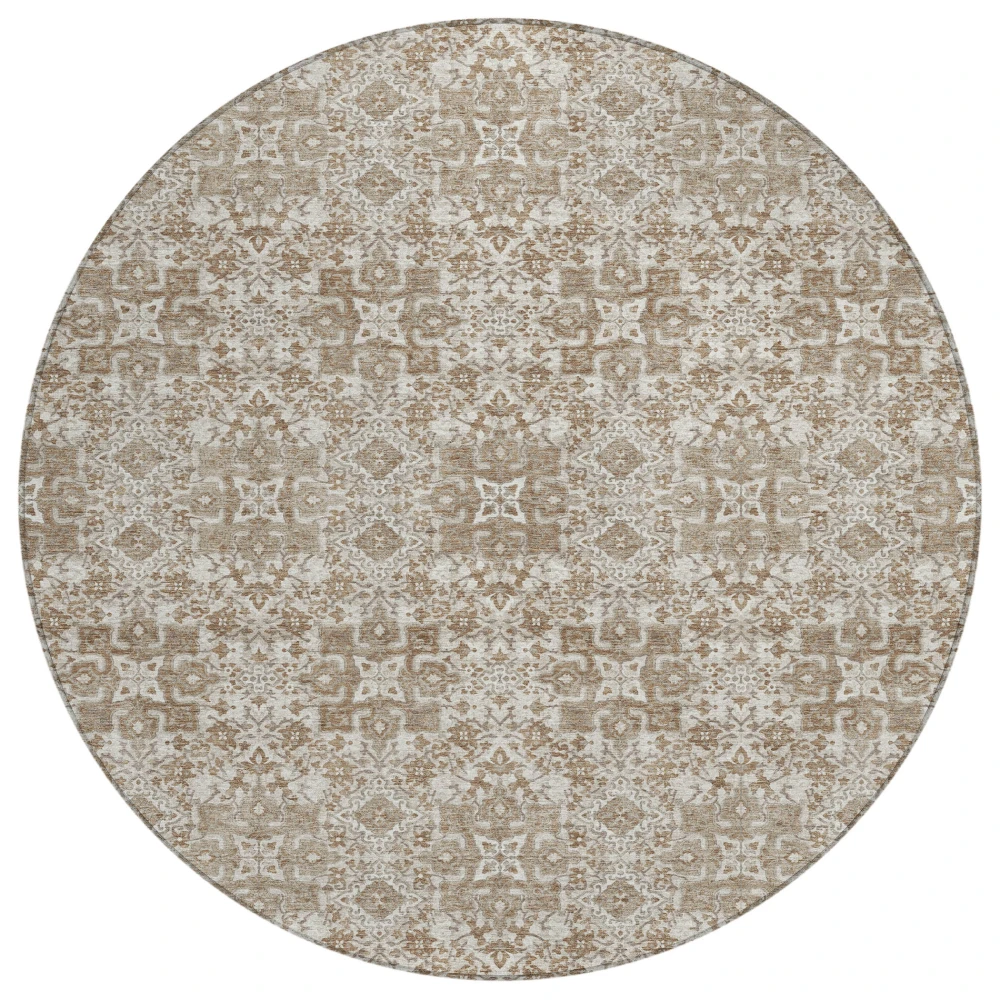 Chantille ACN2705 Beige 8' x 8' Rug