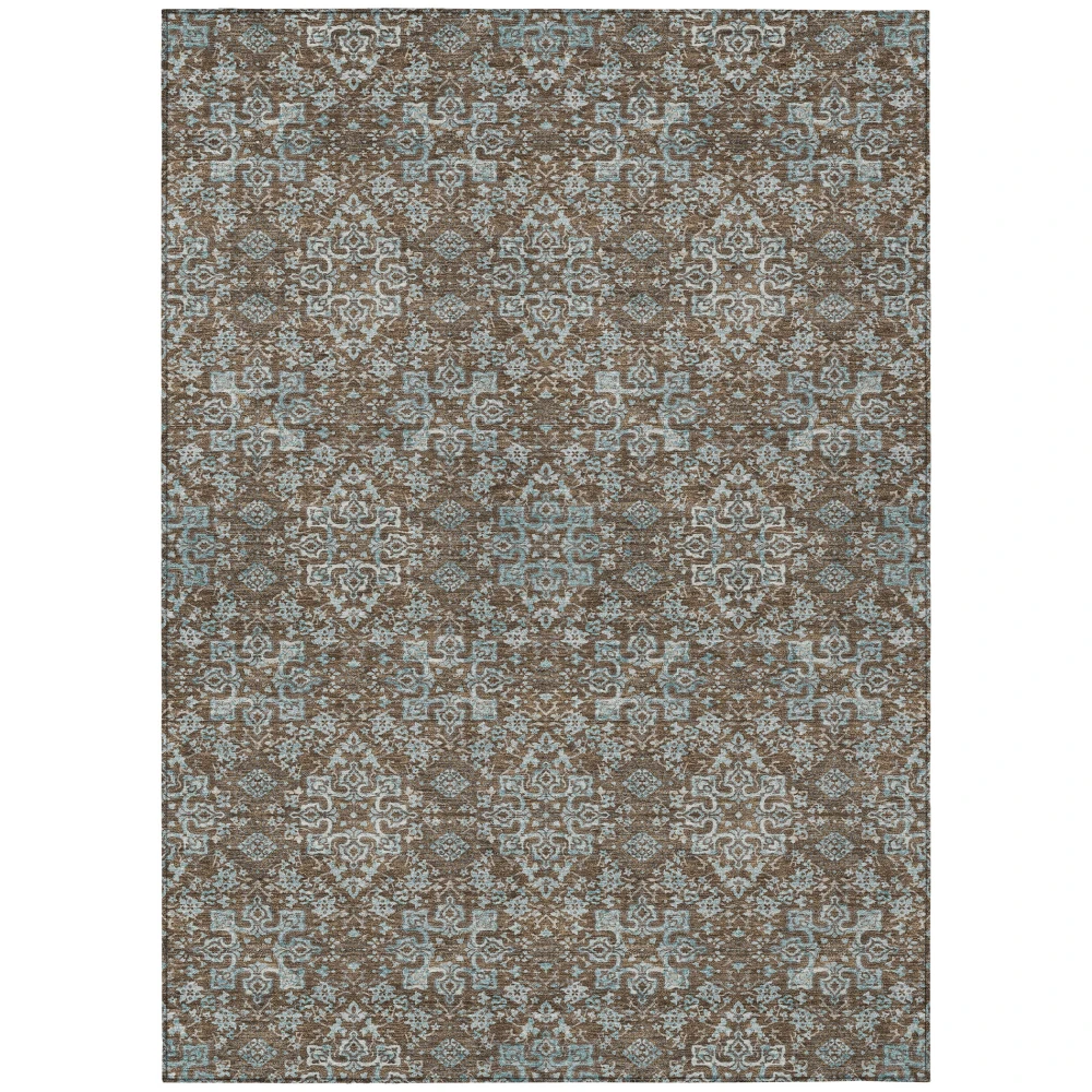 Chantille ACN2705 Chocolate 5' x 7'6