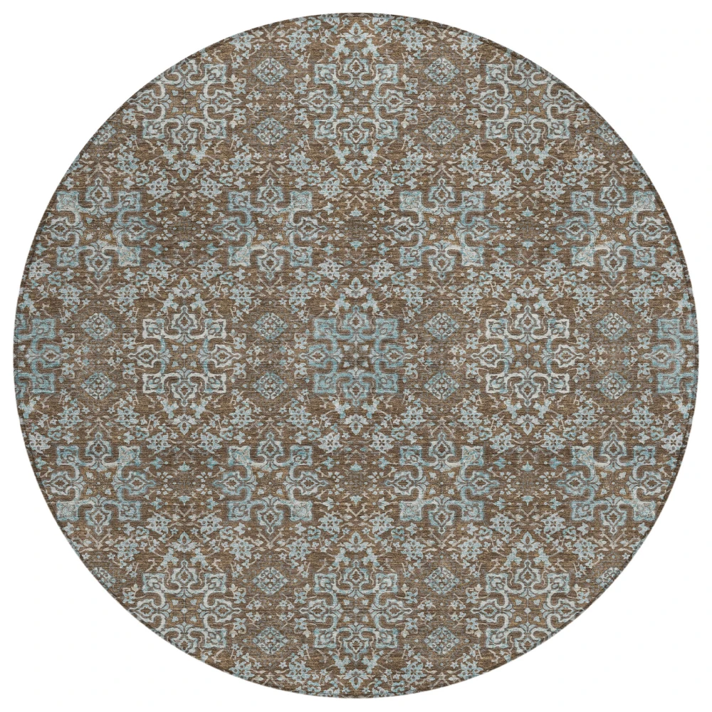 Chantille ACN2705 Chocolate 8' x 8' Rug