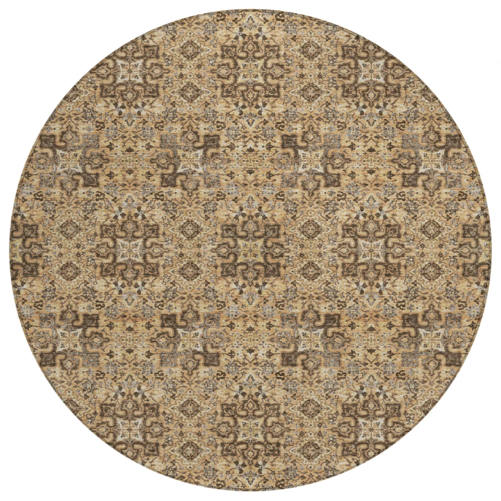 Chantille ACN2705 Copper 8' x 8' Rug