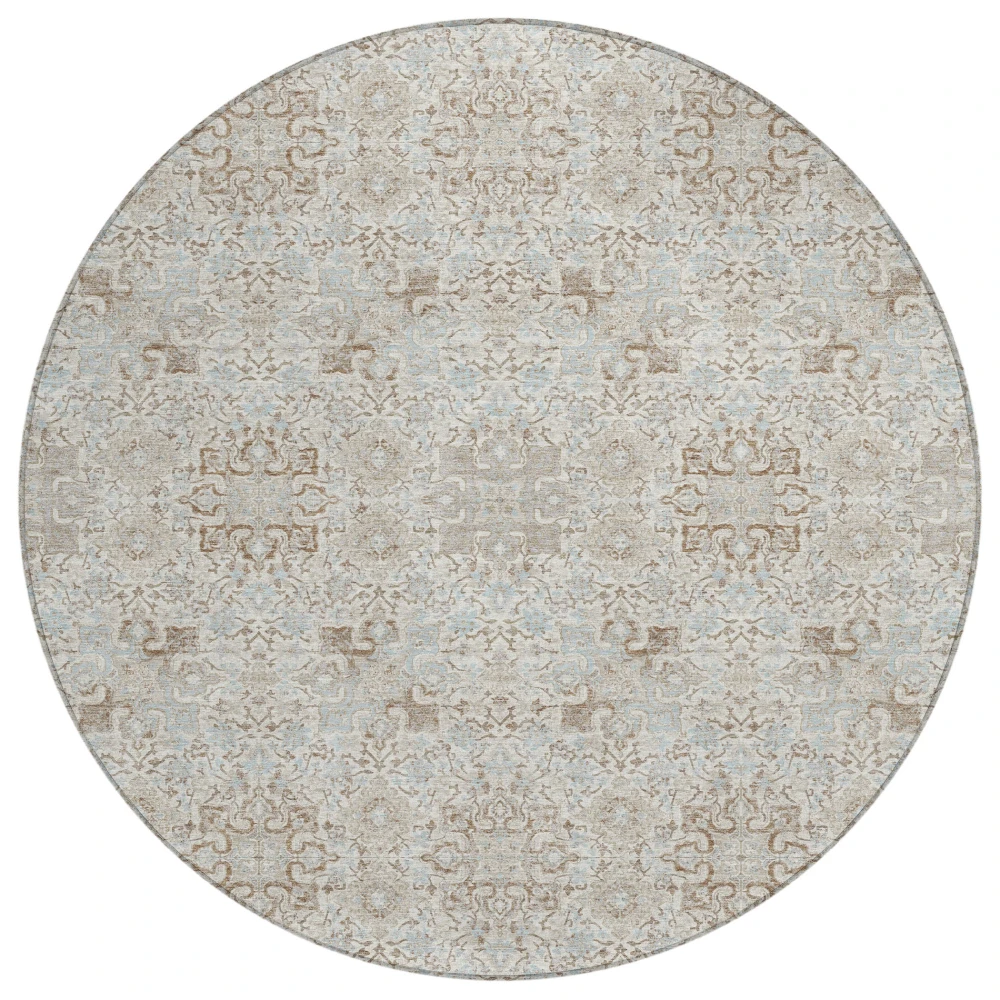 Chantille ACN2705 Ivory 8' x 8' Rug