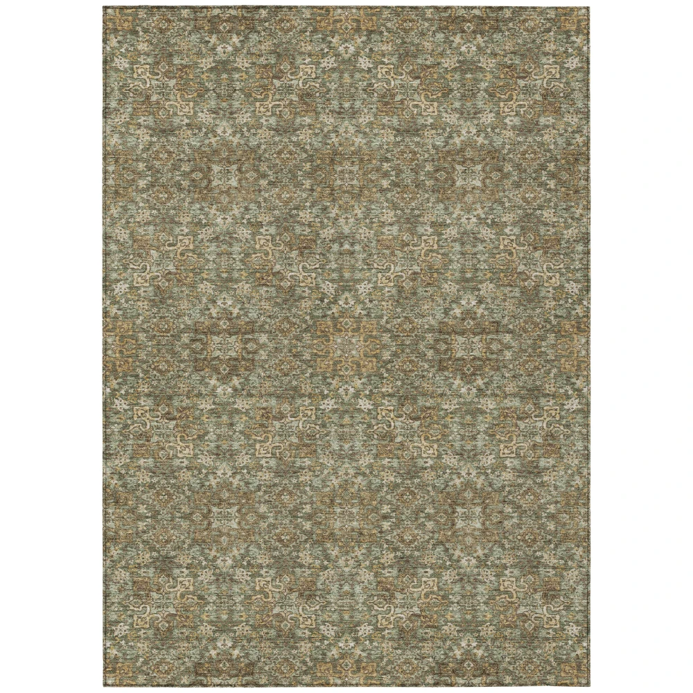 Chantille ACN2705 Olive 3' x 5' Rug